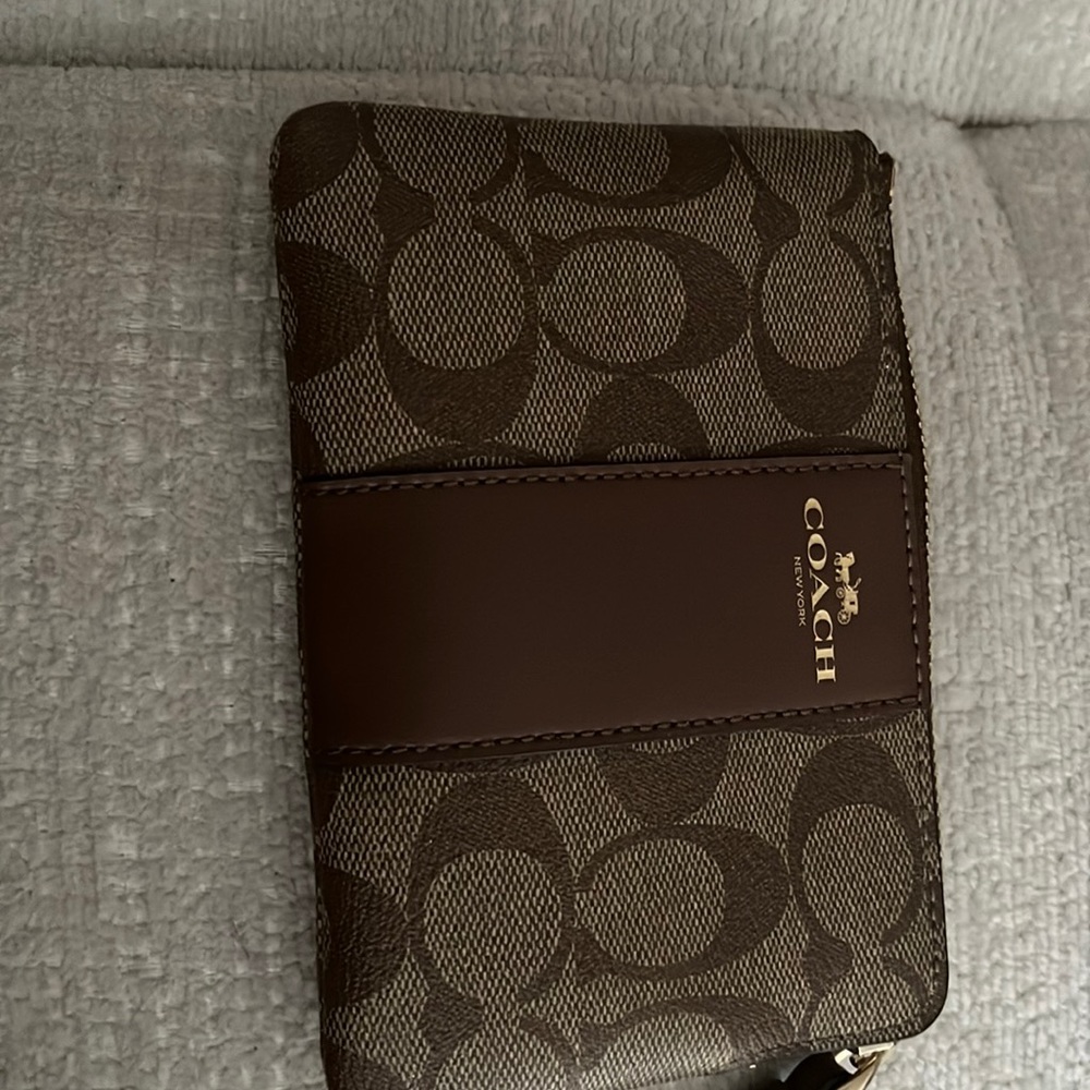 Coach wristlets